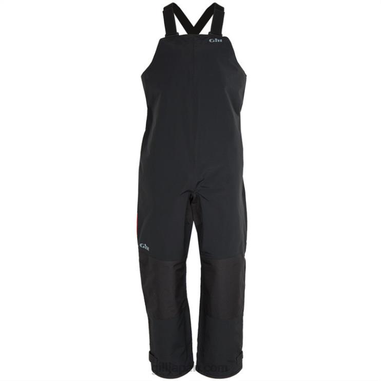 Gill 防水オーバーオール ブラック 衣服 : Japan Gill Marine